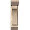 Ekena Millwork Legacy Slat Rough Sawn Bracket w/ Offset Brace, Douglas Fir, 6"W x 16"D x 24"H BKT0604X16X24LEC06RDF - alternate 4